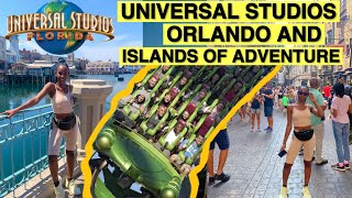 UNIVERSAL STUDIOS ORLANDO &amp; ISLANDS OF ADVENTURE 2019 | VLOG