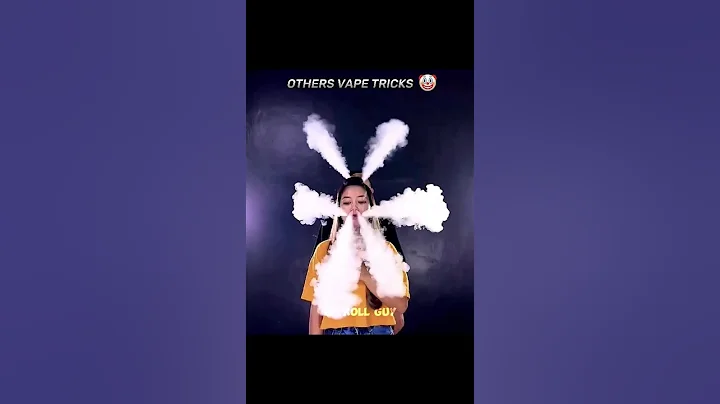 Others doing Vape tricks vs last one💀#trollface#trollfaceedit