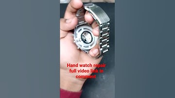 hand watch repair #viral