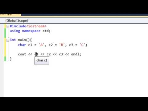 فيديو: ما هي استخدامات char في C ++؟