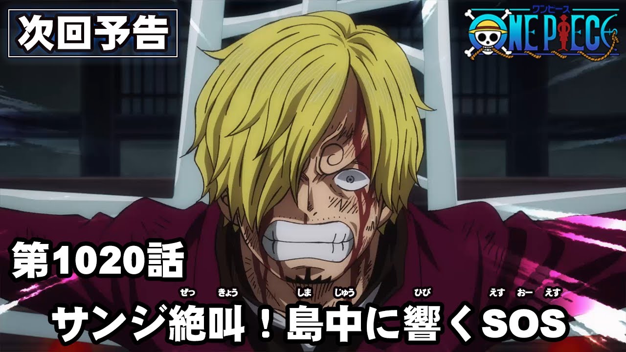 One Piece Episode 1020 Release Date 