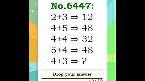 Math Quiz🔴Can You Solve This ? #iqmath #mathchallenge