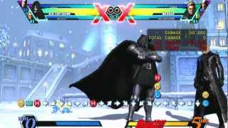 UMVC3 Doctor Doom ROM Combo Input Tutorial