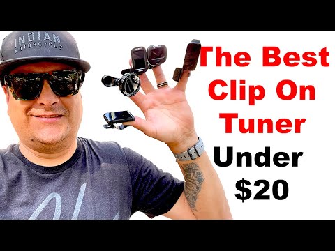 The Best Clip On Tuner Under 20 Dollars - Guitar Tuners Part 2