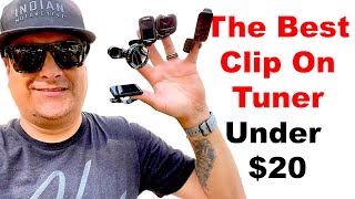The Best Clip On Tuner Under 20 Dollars - Guitar Tuners Part 2
