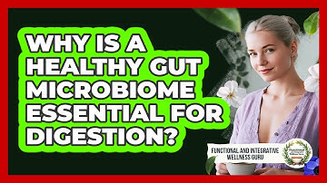 Why Is A Healthy Gut Microbiome Essential For Digestion? - Functional and Integrative Wellness Guru