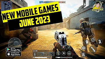 Top 5 Best New Mobile Games For June 2023