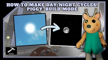 ⛅️ | How To Make Day/Night Cycles! | Piggy: Build Mode
