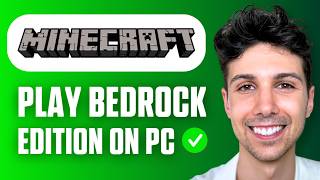 How to Play Minecraft Bedrock Edition on PC (Full Guide 2026) screenshot 1