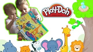 Плей до пластилин набор животные. Пазл от Play doh Плей до пластилин набор животные. Пазл от Play doh
