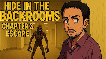 Escape From The Backrooms : Chapter 3 😰 #gaming #games #ytviral #reels #backrooms 