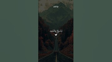 وتوكل على الحي الذي لا يموت 🤍 القارئ ادريس بكر 🤍من سورة الفرقان