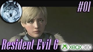 Resident Evil 6. Прохождение. Professional. Шерри (кампания Джейка). #1. Глава 1. Все секреты