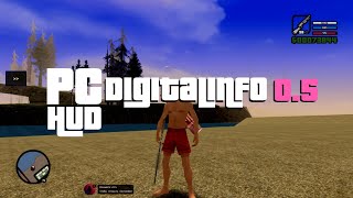 [SHARE] PC HUD Digitalinfo 0.5 | GTA SA Android