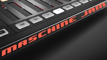 Maschine MK3 + JAM // Techno Techno