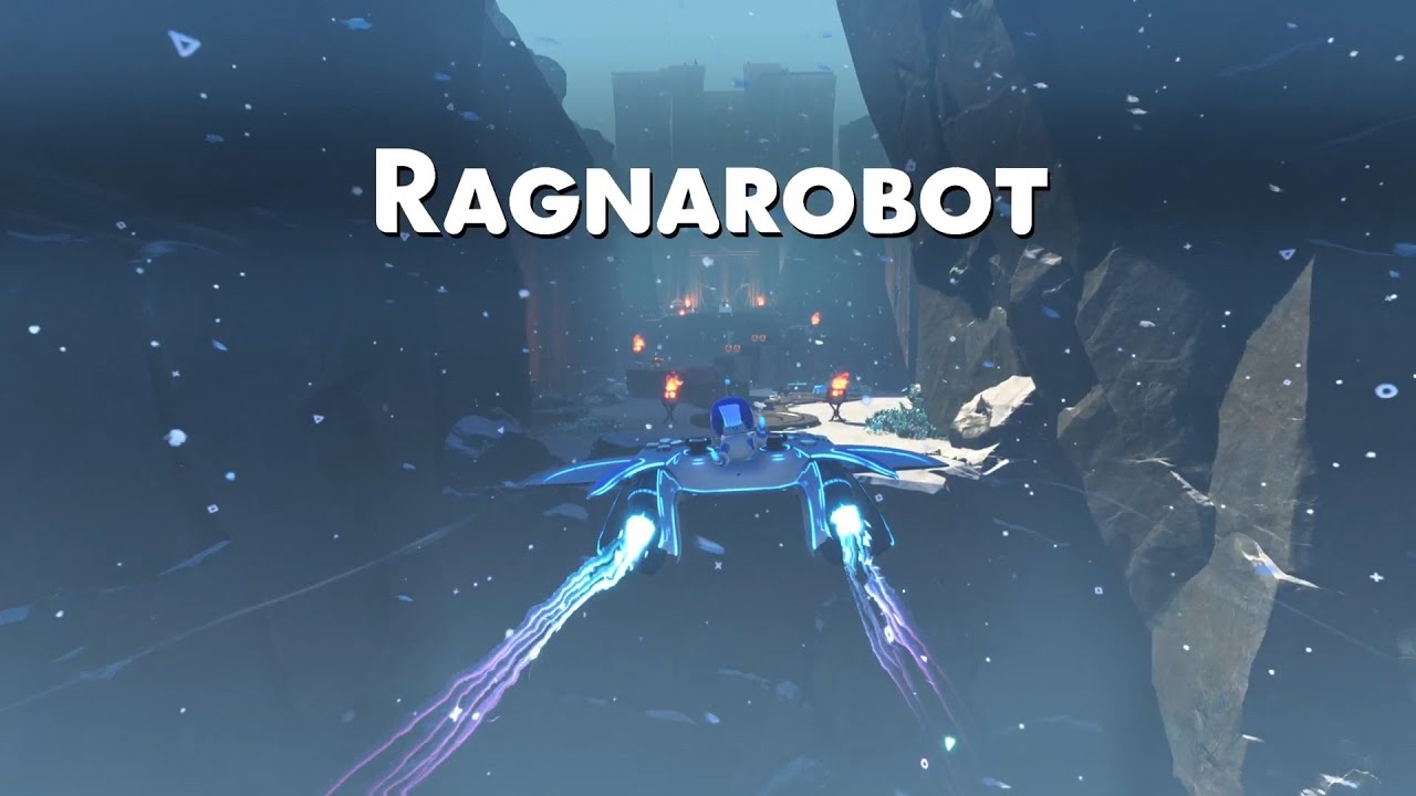 Astro Bot - 15 - Ragnabot (Bot of War) 100% - YouTube
