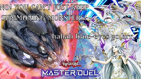 Not Even Nibiru Could Stop Me From Summoning A Lot Of Blue-Eyes Monsters! Yu-Gi-Oh! Master Duel
