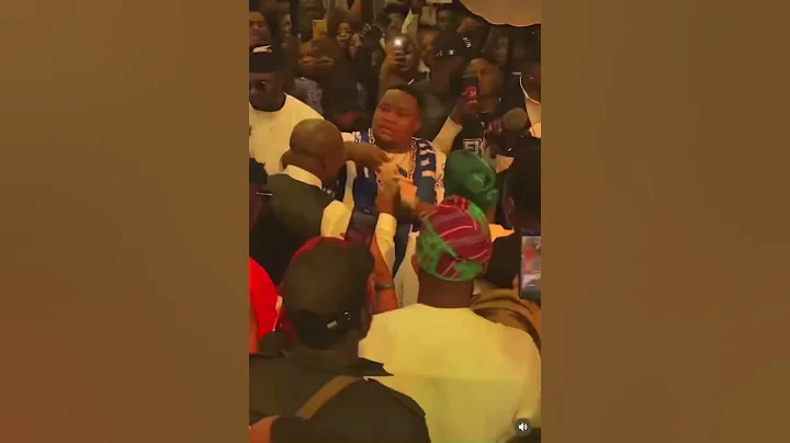 How Davido pulled up with his crew members to Israel’s wedding