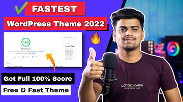 Best Fast & Free WordPress Theme 🔥 with 100% Load Speed | Core Web Vitals Optimized Rishi Theme 2022