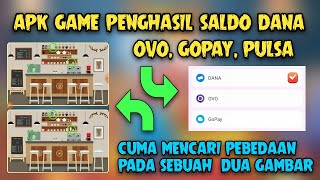 BARU! Apk Game Penghasil Saldo Dana, Ovo, Gopay, Pulsa Tercepat [2023] Mencari Perbedaan Pada Gambar screenshot 5