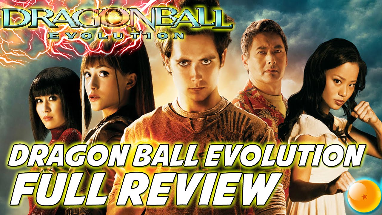 Dragonball: Evolution - Full Movie Review/Rant 