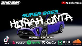 DJ HIJRAH CINTA REMIX FULLBASS TERBARU - DJ FULL BASS - DJ SLOW BASS VIRAL TIKTOK