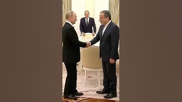 Putin Meets Iran’s Foreign Minister Ahead of Tehran’s Talks With US