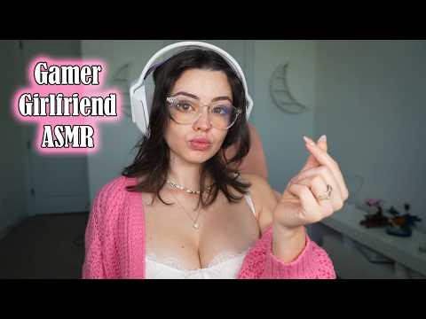 Gamer Girlfriend Pampers You After A Long Day ASMR Roleplay | Personal Attention