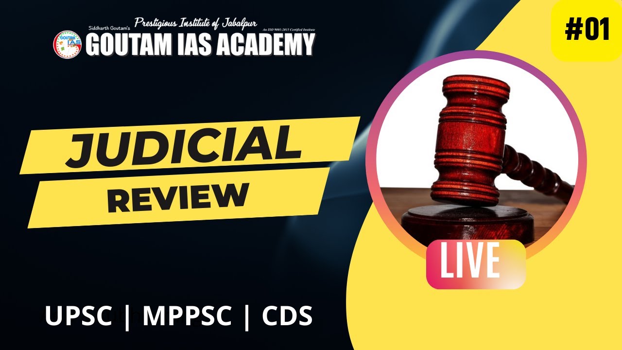 Judicial Review Polity UPSC MPPSC YouTube
