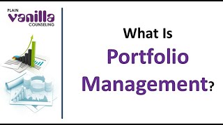 Portfolio (Part 01) - Defining Portfolio Management