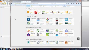 Autodesk Exchange Apps