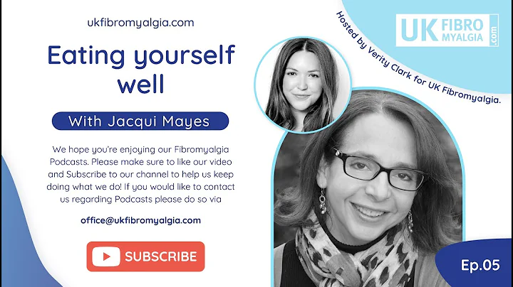 Episode #5 - Eating Yourself Well with Jacqui Mayes