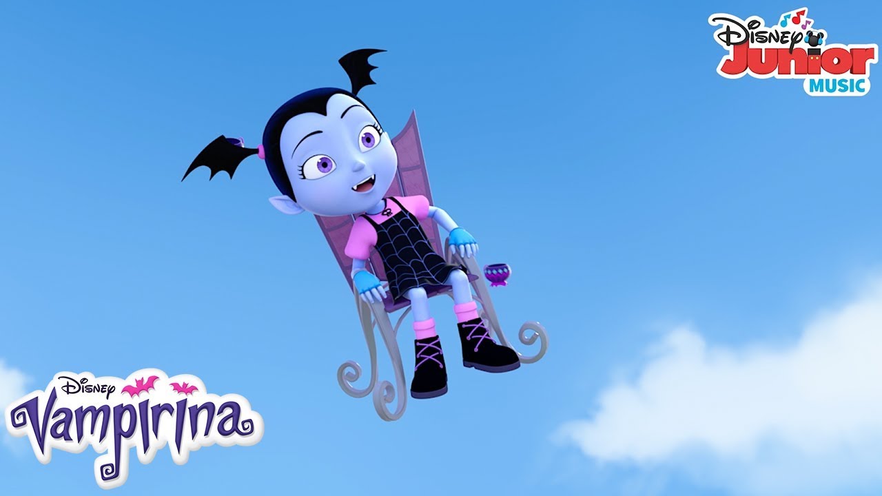 Enjoy the Unexpected Music Video | Vampirina | Disney Junior