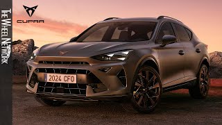 2025 Cupra Formentor and Cupra Leon Reveal