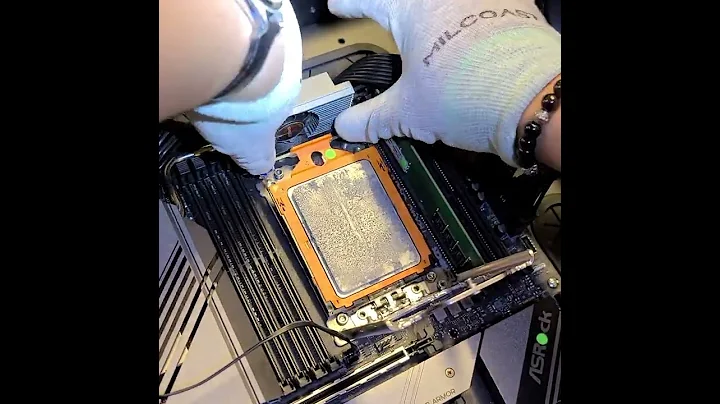 AMD EPYC Processor Installation, Step 2