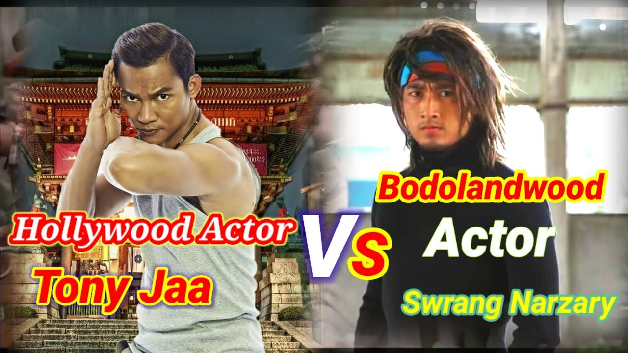 Tony Jaa VS Swrang Narzary stunt video 