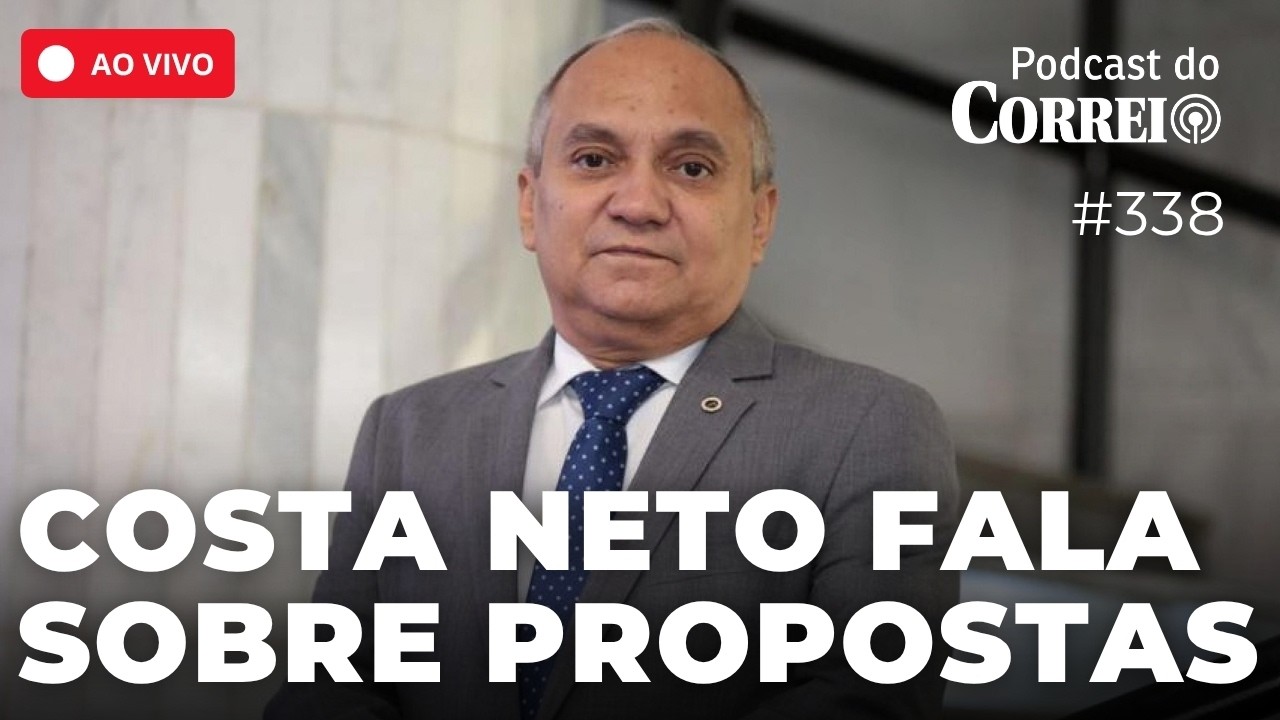 Presidente do Sindjus, Costa Neto (MDB) fala sobre candidatura - 