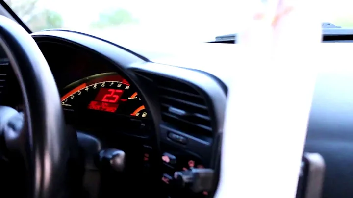 S2000 AP2 F22C K&N Intake VTEC Engagement sound