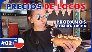 ¿Chile es caro? |  Probamos comida TÍPICA CHILENA   Ep.2 [Pucón, Chile]