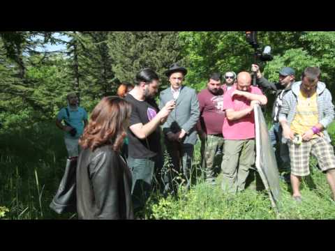 წმინდა ექვთიმე ღვთისკაცის ტროპარი ფილმის გადაღების დაწყების წინ - 19.05.2015