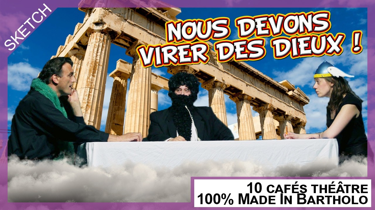 Conseil d'Administration sur l'Olympe (sketch - 2014)