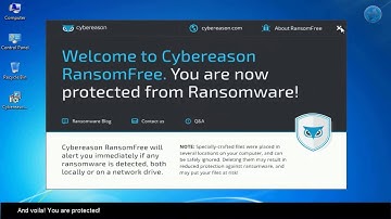 How to protect yourself from #ransomware using #RansomFree