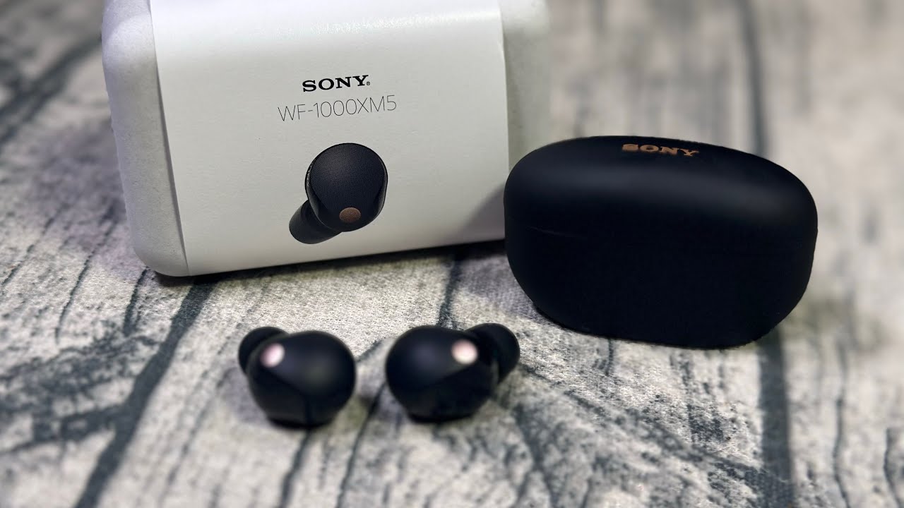 Sony WF-1000XM5 True Wireless Noise Cancelling In Ear Headphones