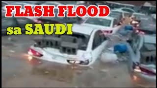FLASH FLOOD in JEDDAH KSA I 11/24/2022