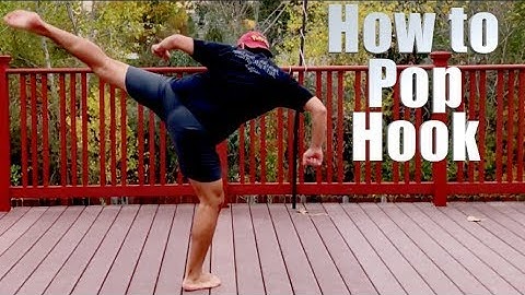 How to Pop Hook | Tricking Tutorial #10