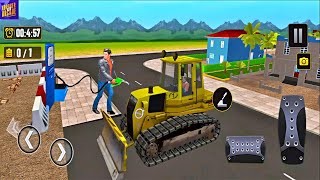 도시 건설 트럭 운전사(조기 액세스) - 대형 건설 트럭 운전 - 새로운 안드로이드 게임 screenshot 2