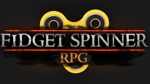 Fidget Spinner RPG | On Steam Trailer