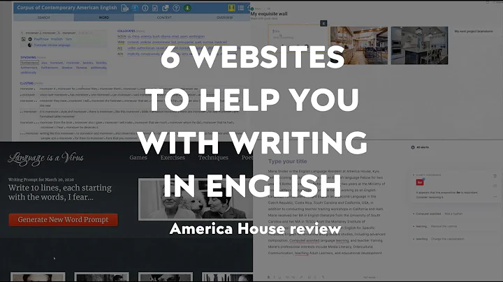 6 Websites to Help You With Writing in English