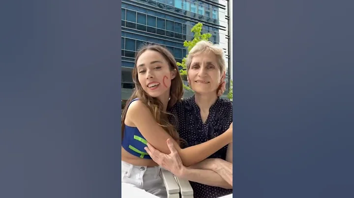 I love to do tiktok with my grandmother  She is th...