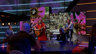 Kiki Schippers Met Haar Persconferentielied De Vooravond